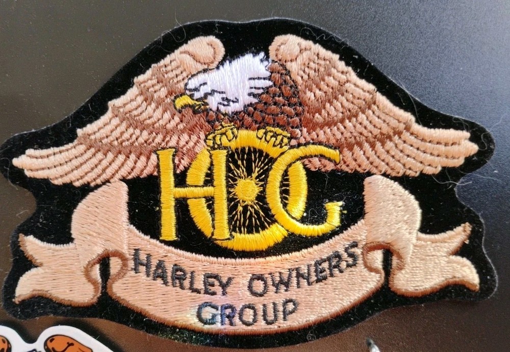 Harley-Davidson H.O.G. Member Patch New