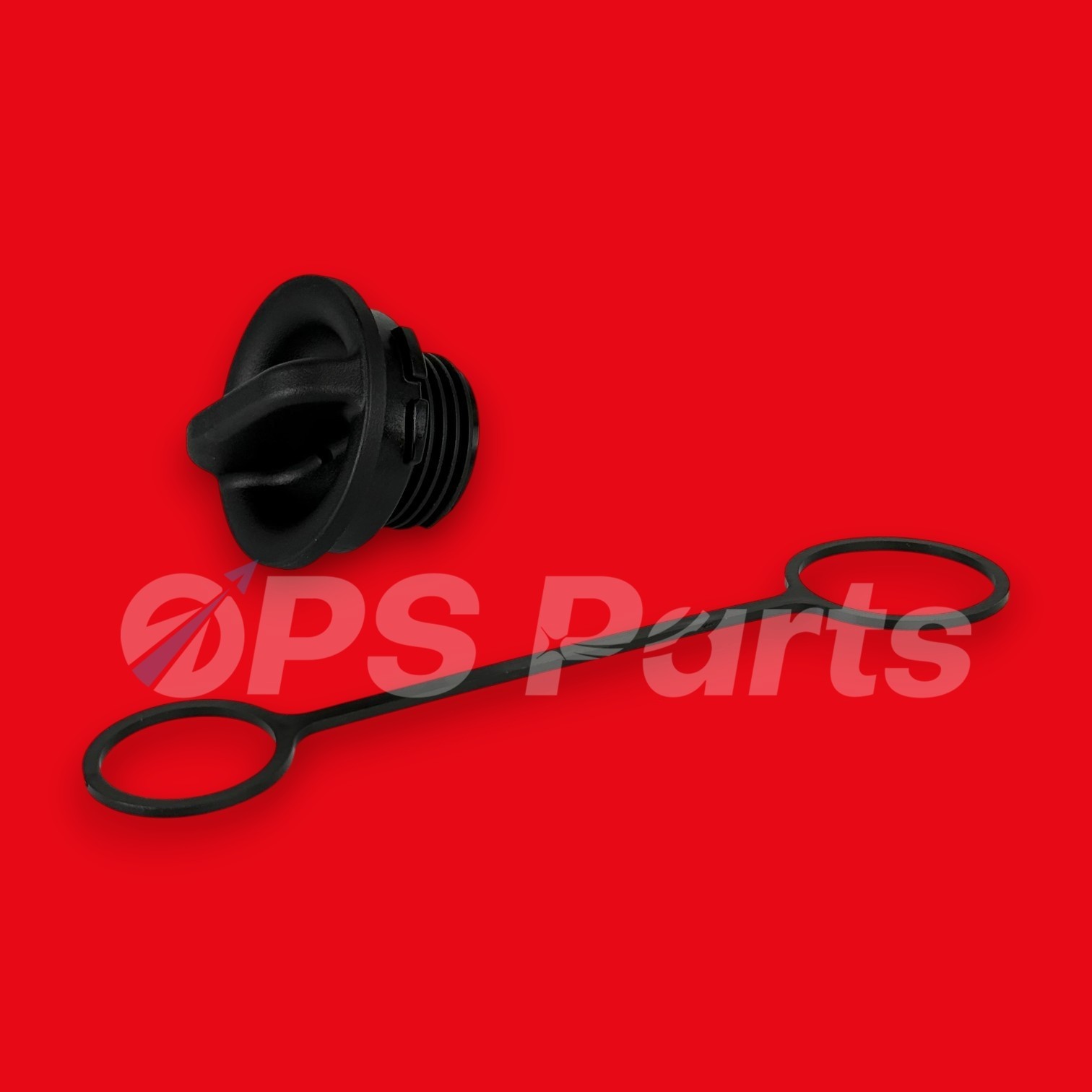 Mercury Flush Plug & Tether Kit 75-500HP - Part# 8M0224266 & 8M0215105 - New OEM