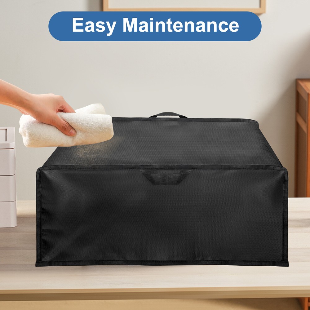 2PCS Universal Printer Dust Covers with Storage Bag & Handle, 210D Oxford Fabric