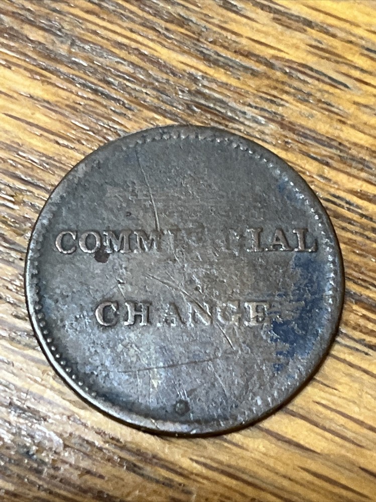 Lower Canada token, Br#1007, Commercial Change, Bust right.