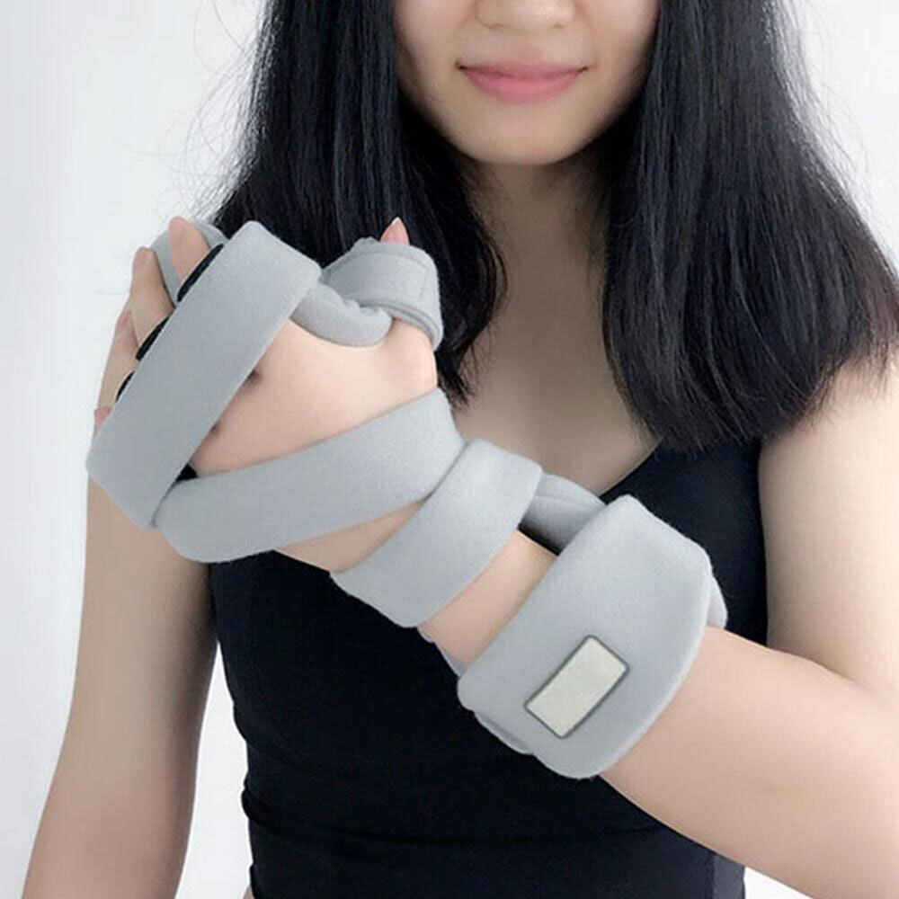 USA Unisex Adjustable Resting Hand Splint Stroke Hand Splint for Sprain Training