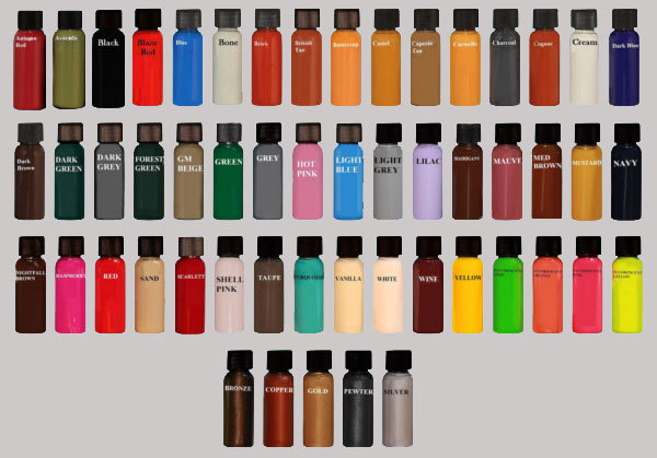 Leather Refinish Color Restorer® - 1oz Sample Raspberry "We are the Original"