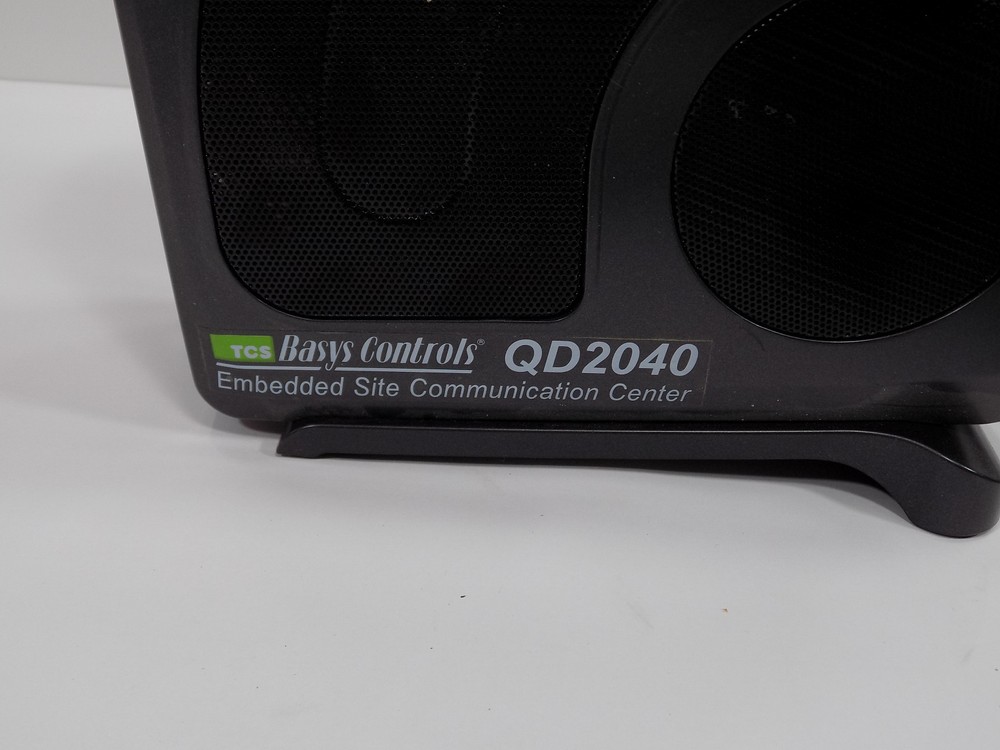 GOOD USED TCS Basys Controls QD2040 EMBEDDED SITE COMM CENTER
