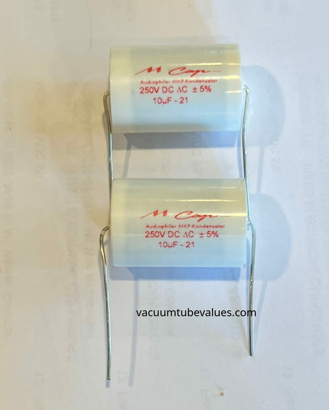 TWO 2X Mundorf MCap 250 VDC CLASSIC Cap Capacitor 10uf 10 uf