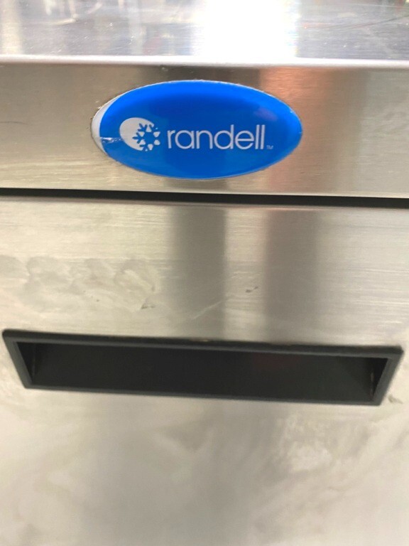 Cooler/ Randell 9404/ 27" Single Door Under-counter Refrigerator