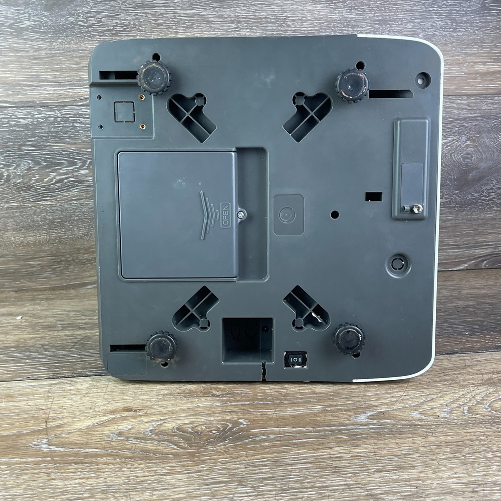 Detecto RP30 White LCD Display Round & Rectangular Rotating Ingerdient Scale