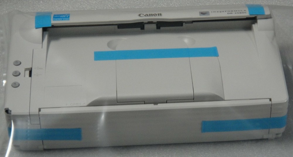 Canon imageFORMULA DR-2580C Compact Color Document Scanner - M11052