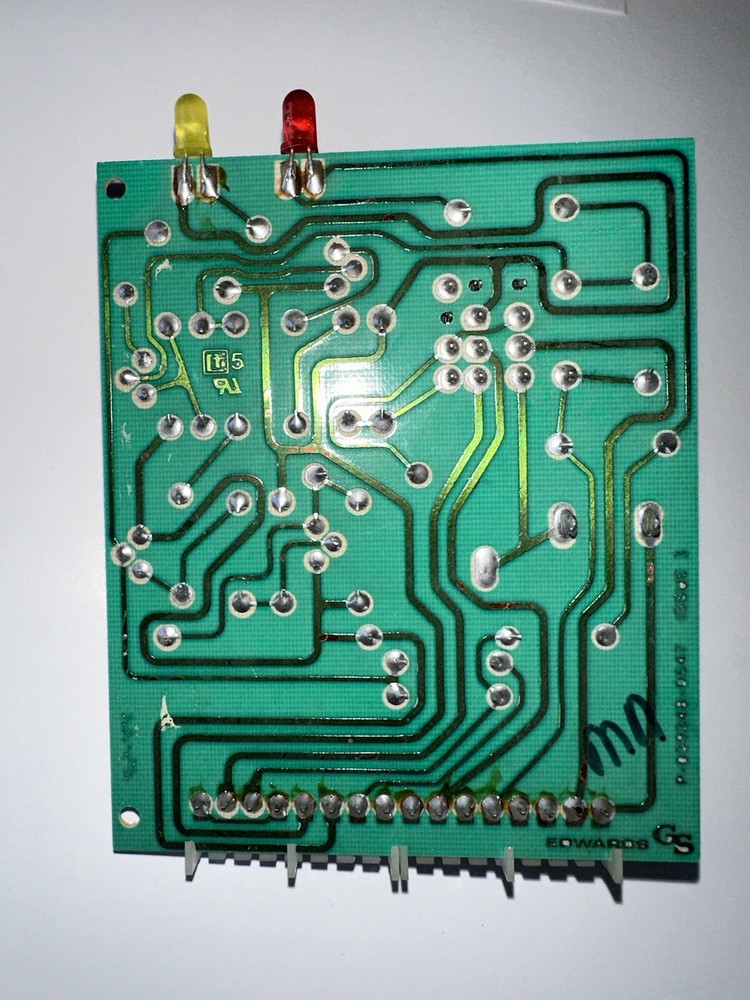 PRE-OWNED: Edwards Panel Module Board - Cat. No. 5703B-101