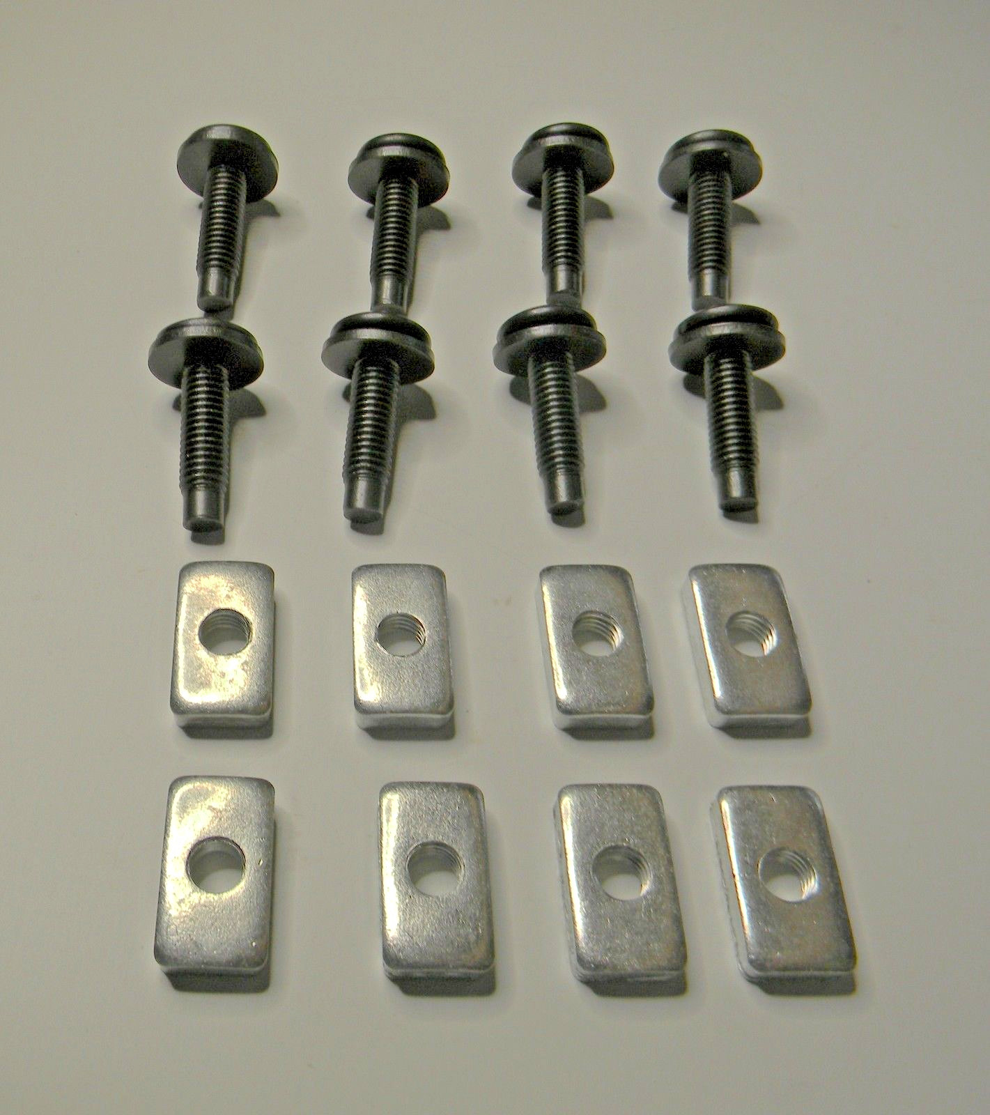 1987-1995 Jeep Wrangler Hard Top Torx Screw & Nut Kit / 8 Torx Screws & 8 Nuts