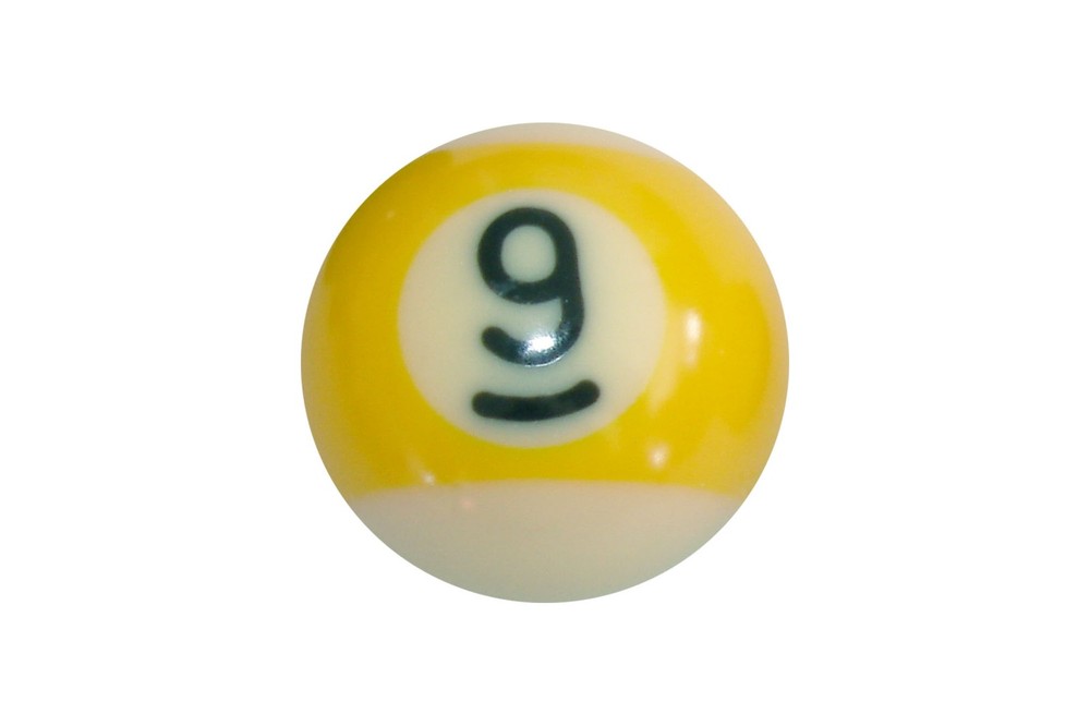 Billiard Ball Refrigerator Magnet No. 9