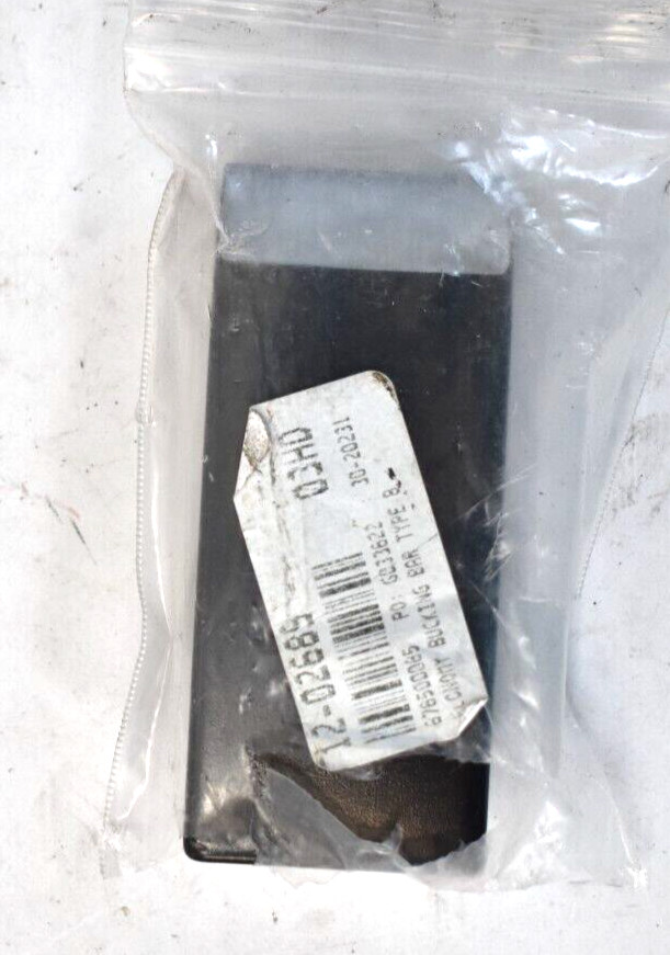 Red Box Bucking Bar Type B Replacement Unit Forged 4140 Material 12-02689