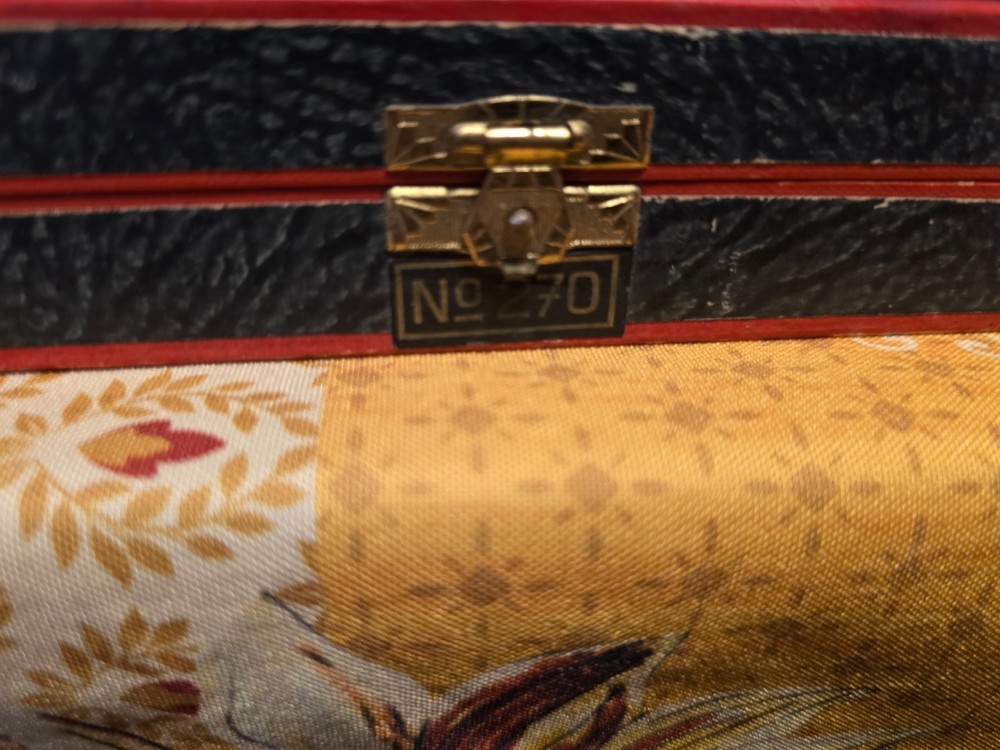 Vintage M. Hohner "Super Chromonica" Chromatic Harmonica Model 270 W MINT CASE