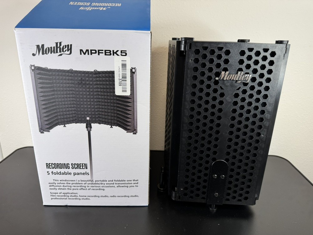 MouKey MPFBK5 Recording Screen 5 Foldable Panels