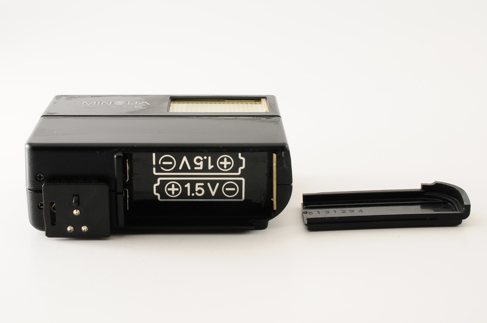 [VINTAGE] MINOLTA Auto CLE CL TTL Electro Flash Strobe w/ Case From JAPAN #A005