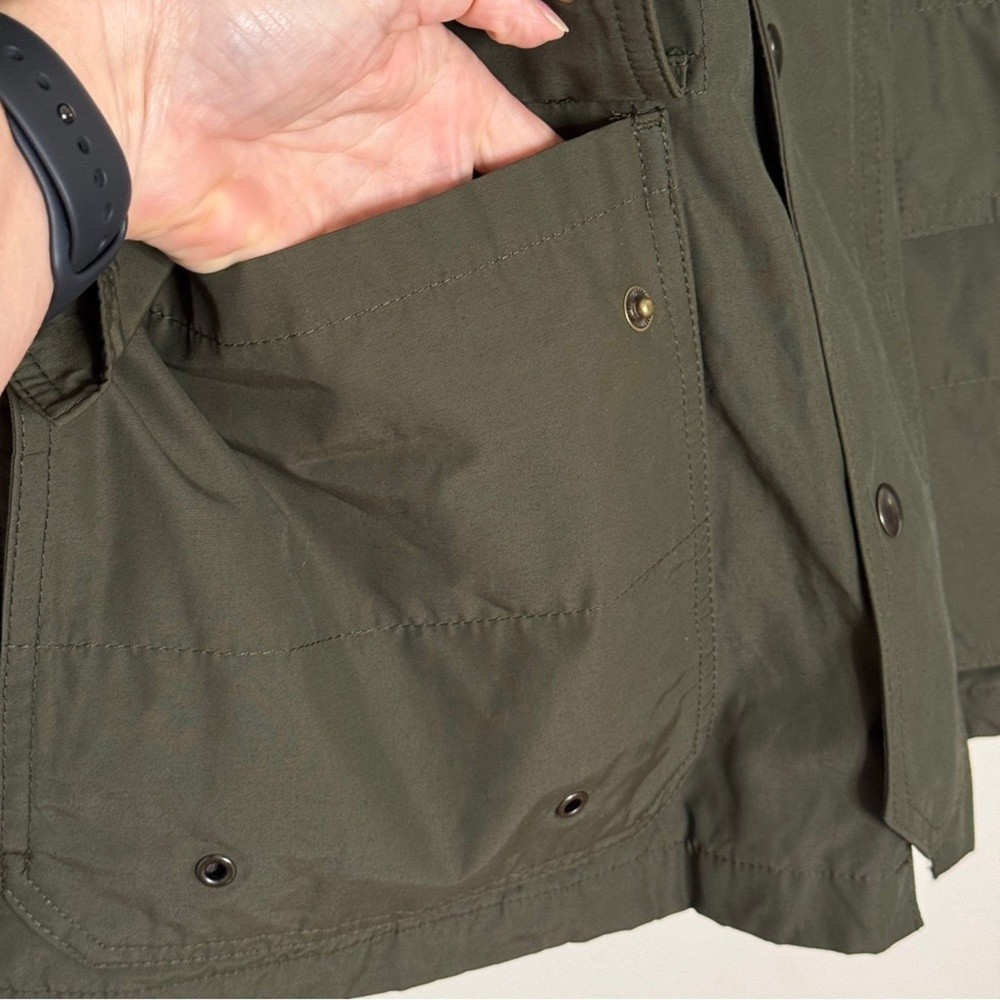 Lightweight Highland Skye Jacket Olive Green Size M