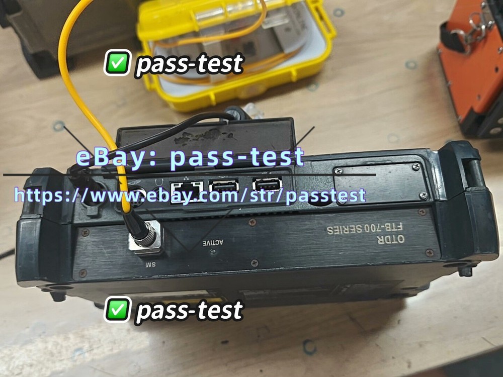 EXFO FTB-1 Optical Time Domain Reflectometer with FTB-720 Module #passtest