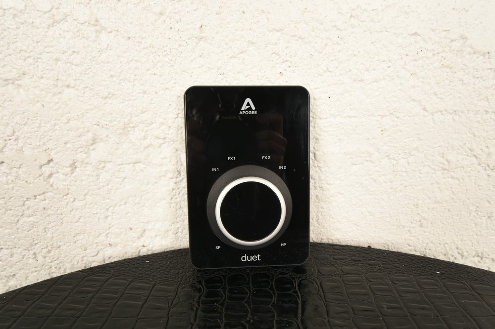 Apogee Duet 3 USB-C Audio Interface Hardware With Cables and Case