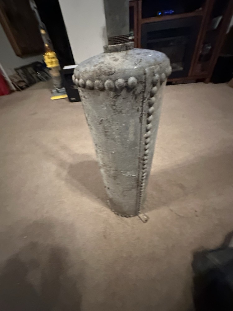 Hit Miss Engine Galvanized Riveted Water Tank 25 X 8