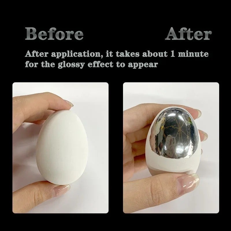 Liquid Chrome Mirror Marker Pens Waterproof Diy Paint Pen Craftwork Pen