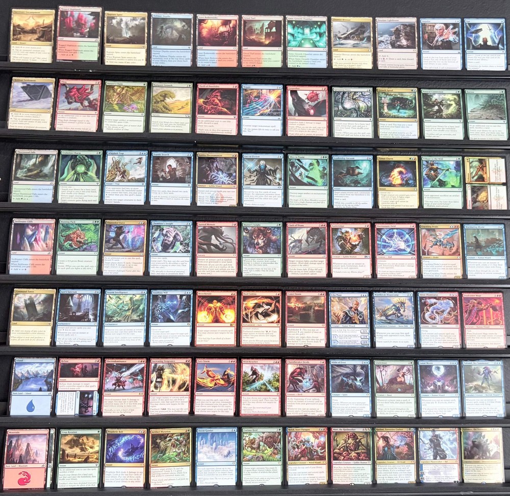***Custom Commander Deck*** Kalamax, the Stormsire - Temur Spellstorm - MTG EDH