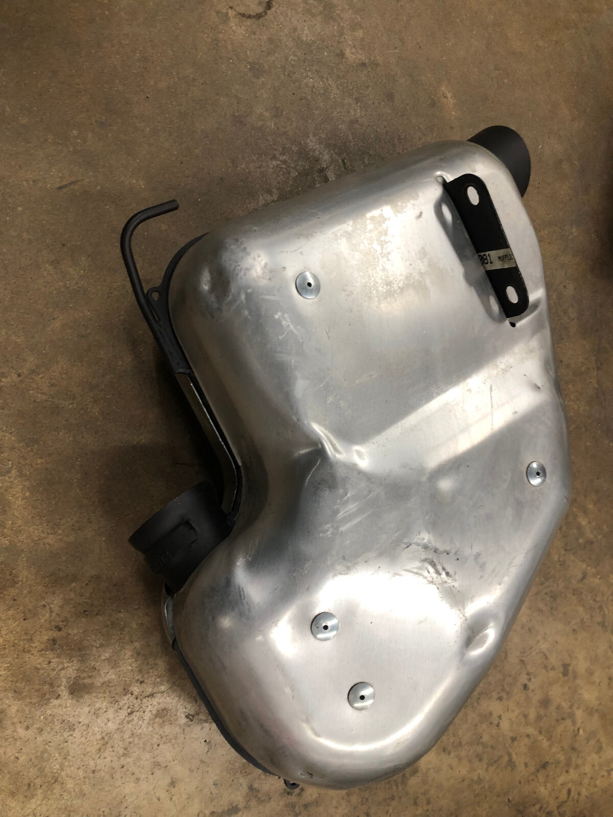 2001-2002 Ski-Doo MXZ 700 OEM formula Exhaust Silencer Muffler Pipe