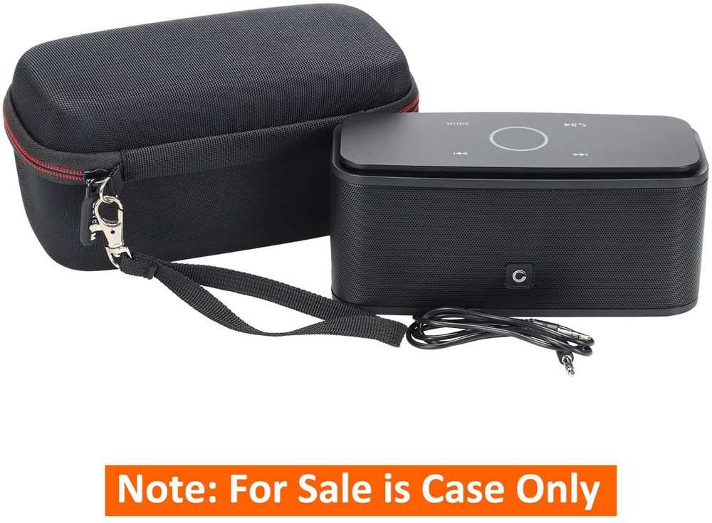 LTGEM Case for DOSS Touch Wireless Bluetooth V4.0 Portable Speaker / Fits Cable