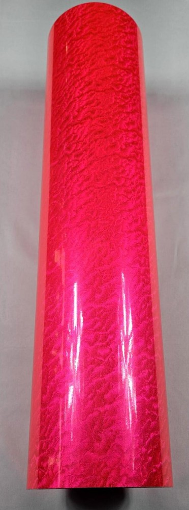 Fluorescent Pink Leaf Sign Vinyl Plotter Cutter 24" x 30 ft