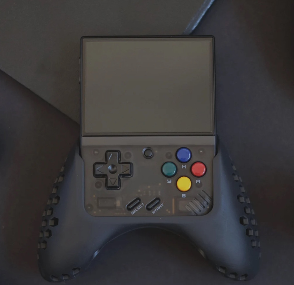 3D Printed Handhold Controller Holder Display Grip Handle For Miyoo Mini Plus