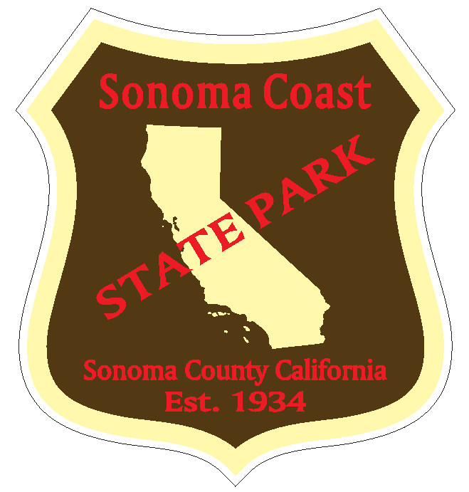 Sonoma Coast State Park Sticker Decal