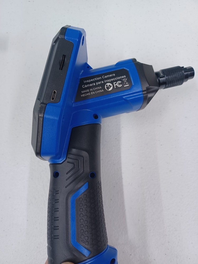 Kobalt Tools LED Inspection Camera With Memory Card