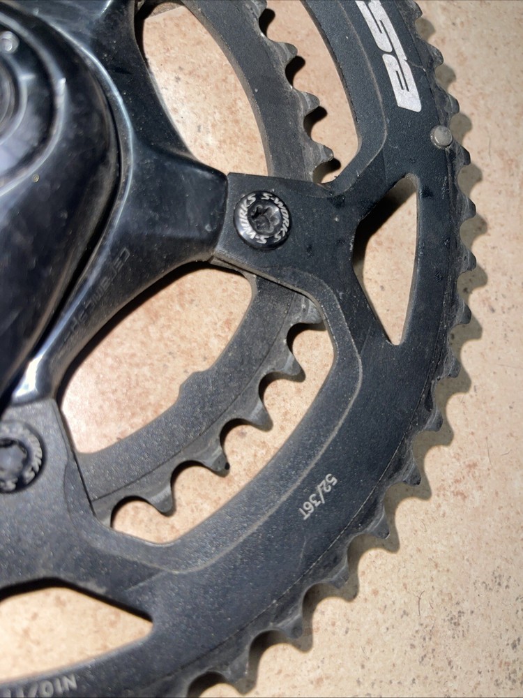 Sworks Carbon Crankset Duel Power Meter