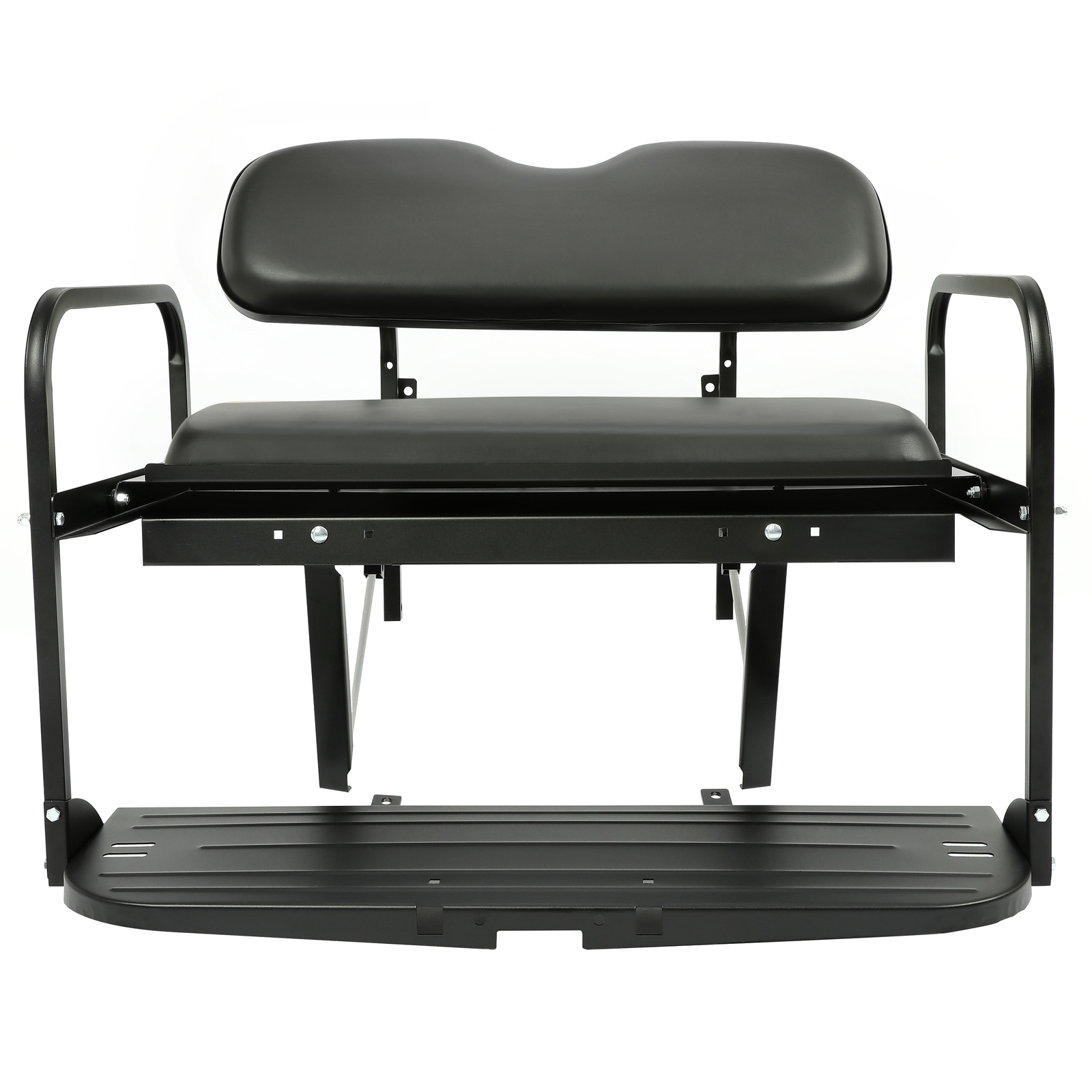 For 07-16 Yamaha Drive G29 Golf Cart Flip Folding Rear Back Seat Kit