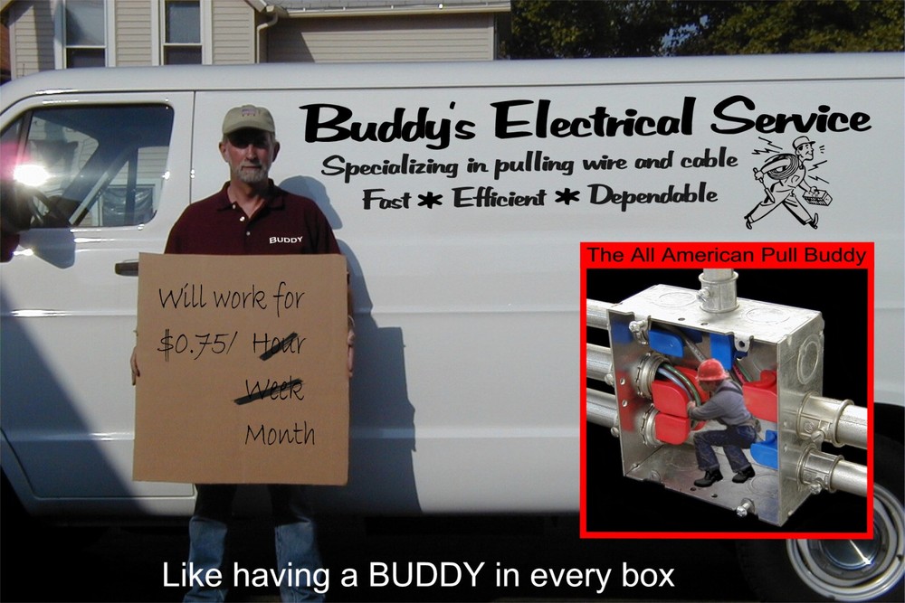 Pull Buddy Wire & Cable Pulling Helper 6 Piece Set by PAW International™