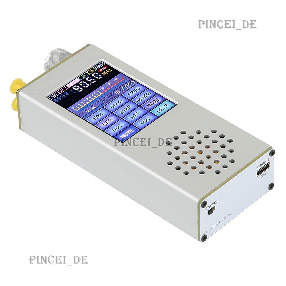 ATS-Decoder Pocket Full Band Radio Receiver Mini Portable AM SSB DSP Receiver