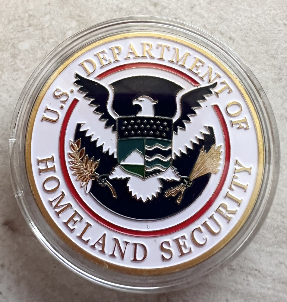 US Immigrations Customs Protection Enforcement Challenge Coin ICE Special Agent