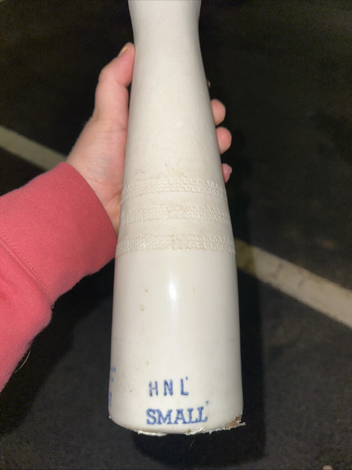 Vintage Porcelain Industrial Glove Mold from General Porcelain in Trenton NJ