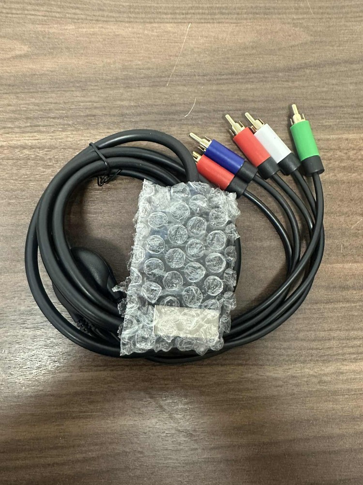 Component AV Cable For Xbox 360 Brand New 7E