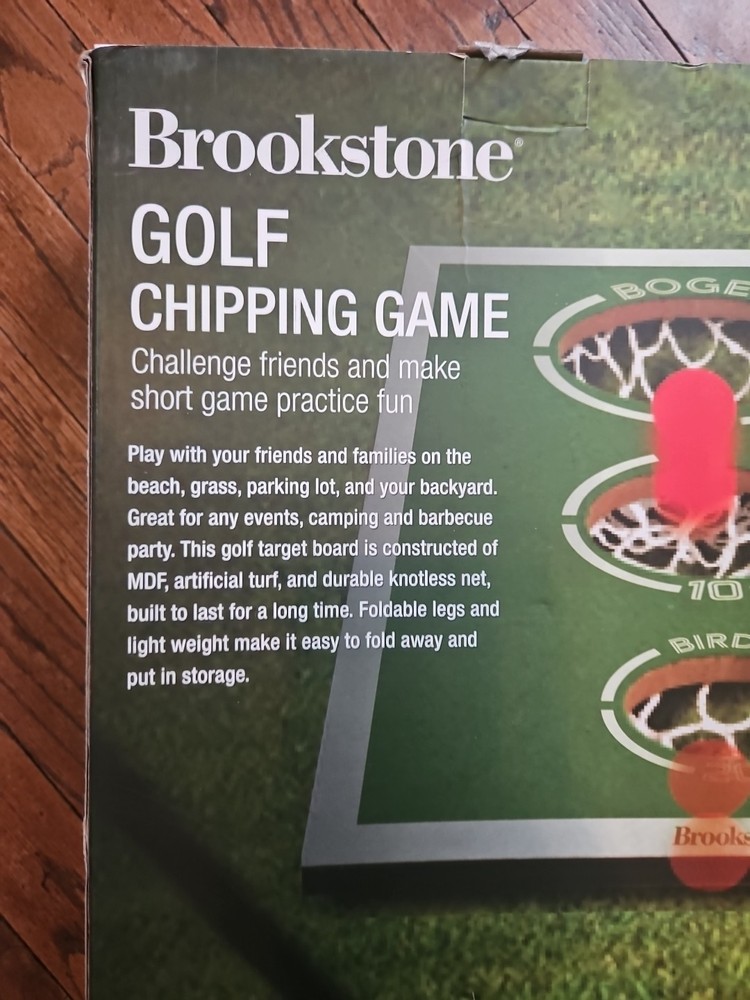Brookstone Golf Chipping Game, Golf