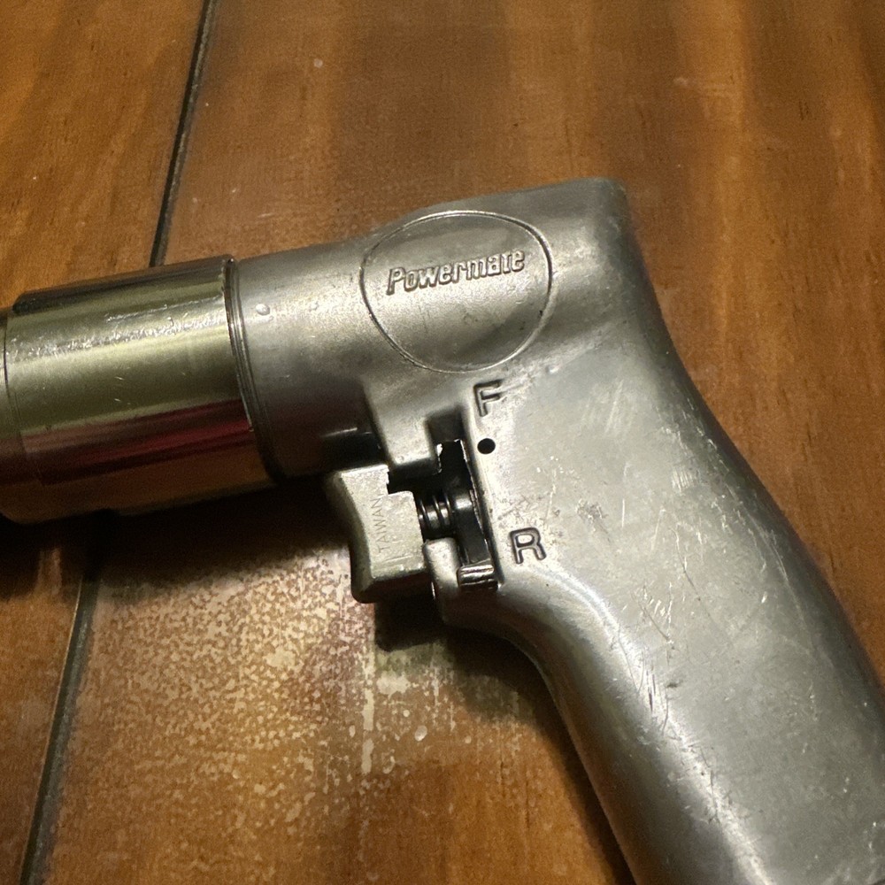 POWERMATE TOOLS AIR DRILL 3/8” PNUEMATIC