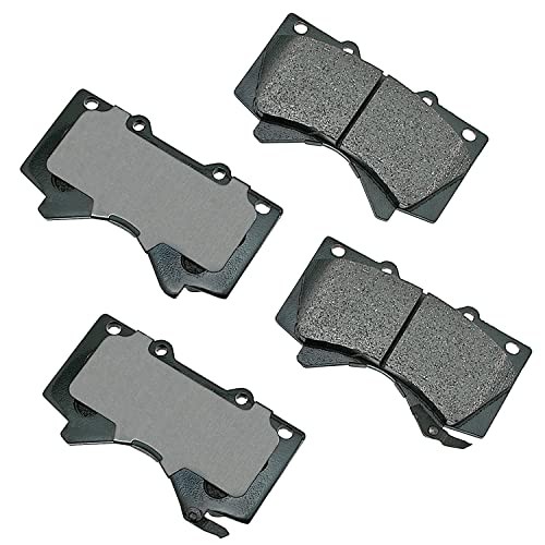 Brake Pad Set (ACT1303) , GREY