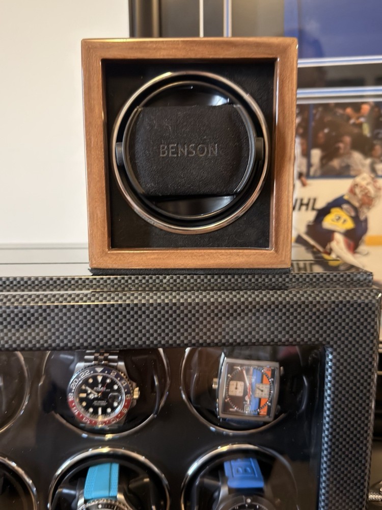 Benson Watch Winder Compact Series 1.WAS