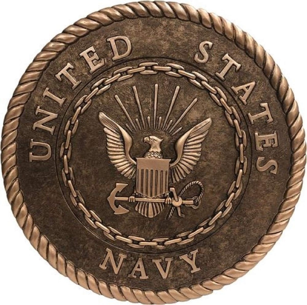 Spoontiques Navy Tone Stepping Stone