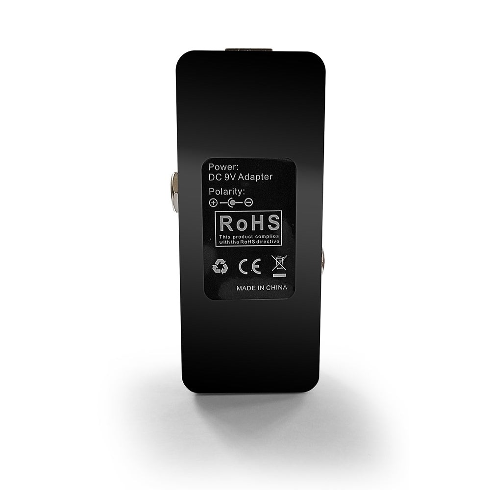 DOUBLE SHOT Mini-Stomp Delay/Echo Pedal w/ Cable