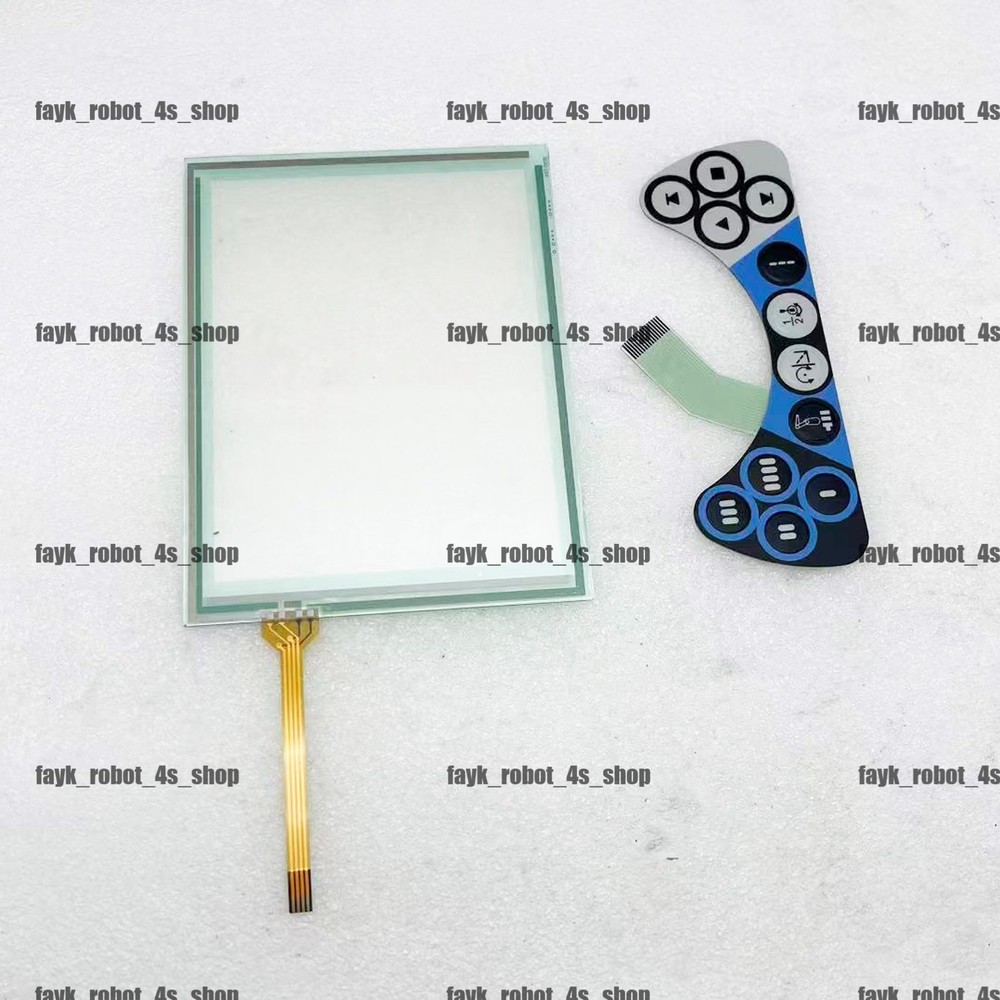 F ABB DSQC679 3HAC028357-001 teach pendant touch screen digitized panel+membrane
