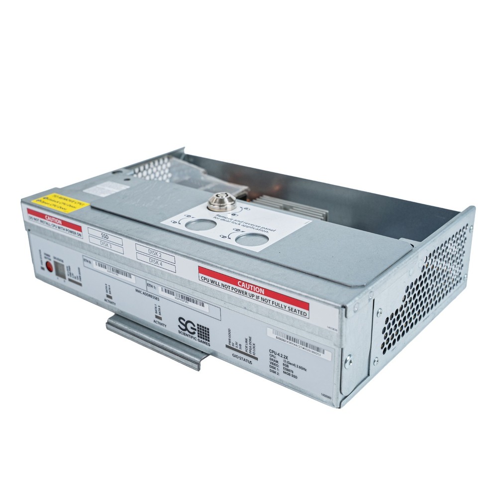 Scientific Games – CPU 4.2.2x