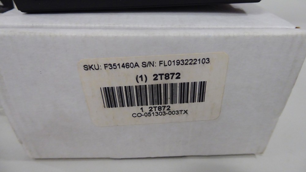 Simpson 2T872 Digital Panel Meter F351460A