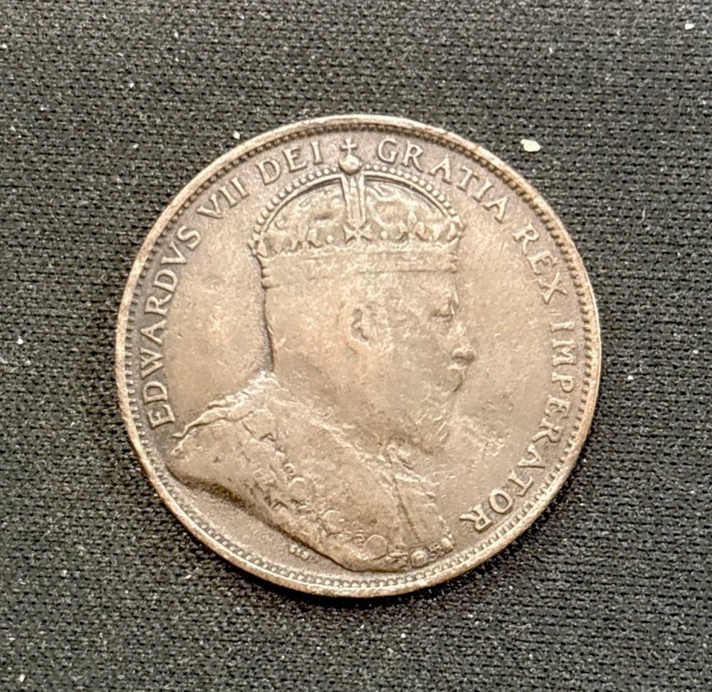1904-H Newfoundland Large Cent! ENN Coins
