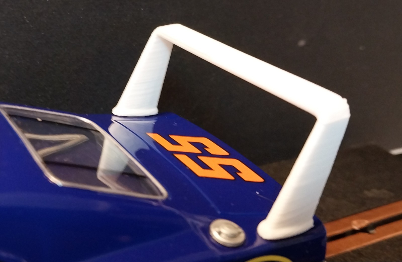 Simmonized - Carrera 132 Dodge Charger Daytona Replacement Wing