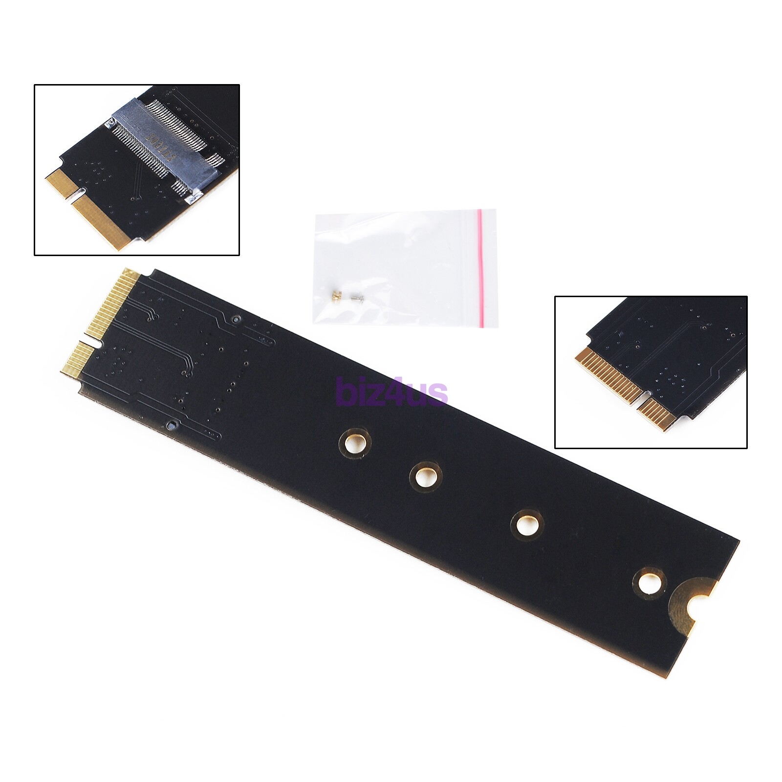 M.2 NGFF SATA SSD Converter Adapter Card For Apple 2012 MacBook Air A1465 A1466