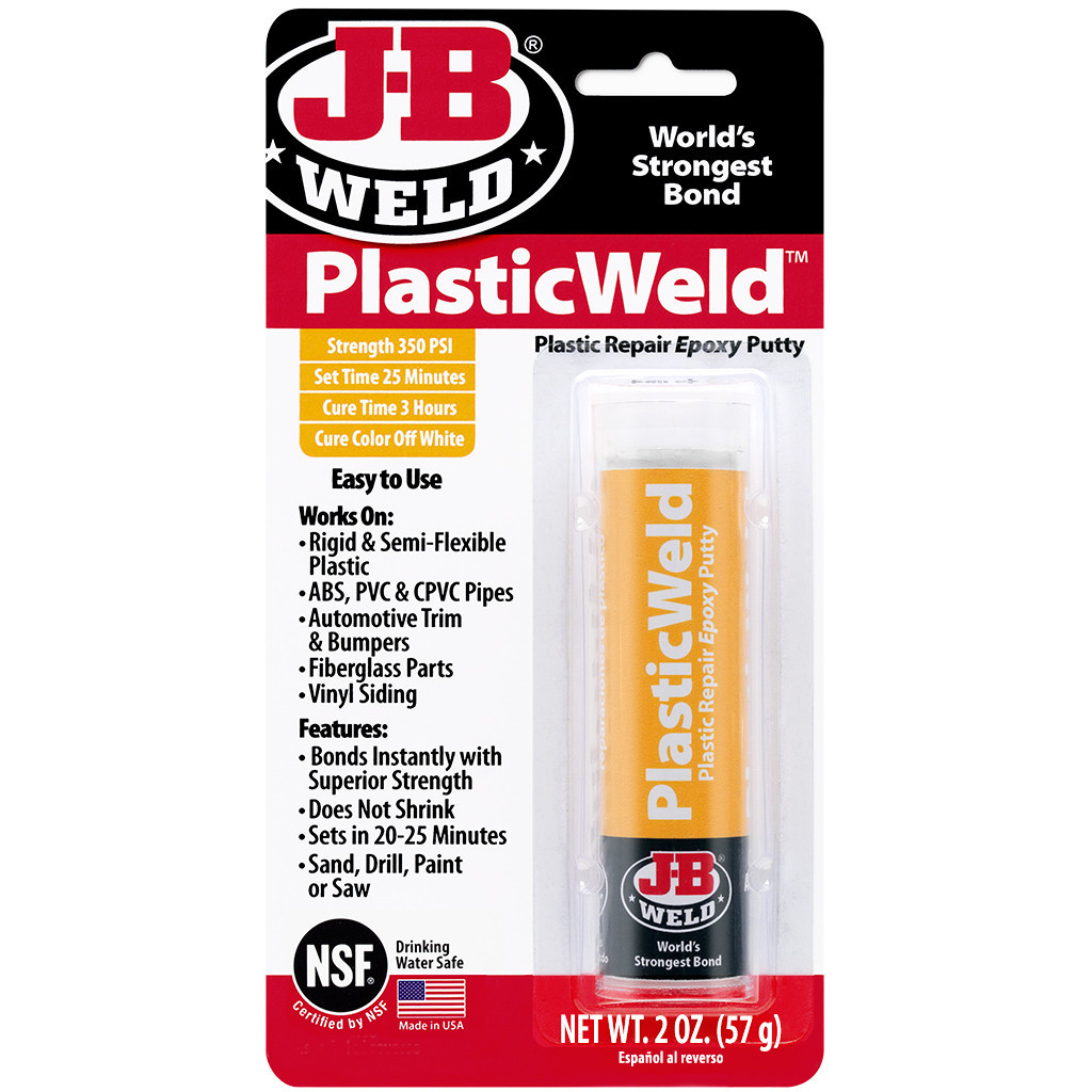 JB Weld 8237 PlasticWeld Epoxy Putty
